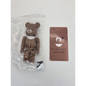 Medicom Toy Bearbrick Series 45 Chairoikoguma Rilakkuma 20th Anniversary 100%
